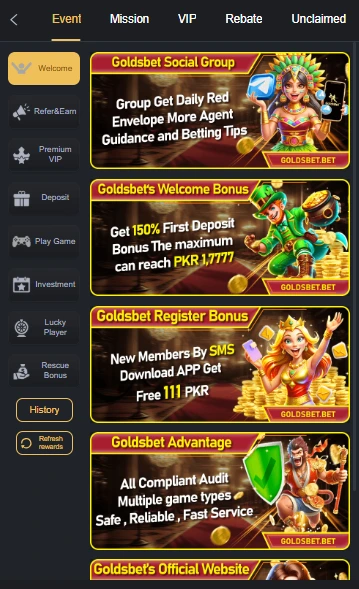 GoldsBet Game
