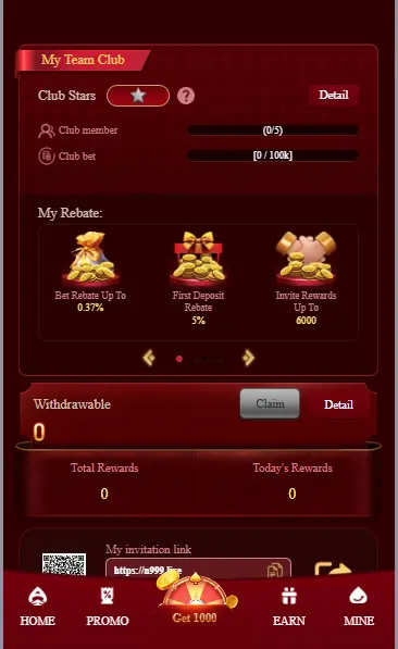 N999 Withdrawal