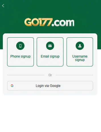 GO177 apk